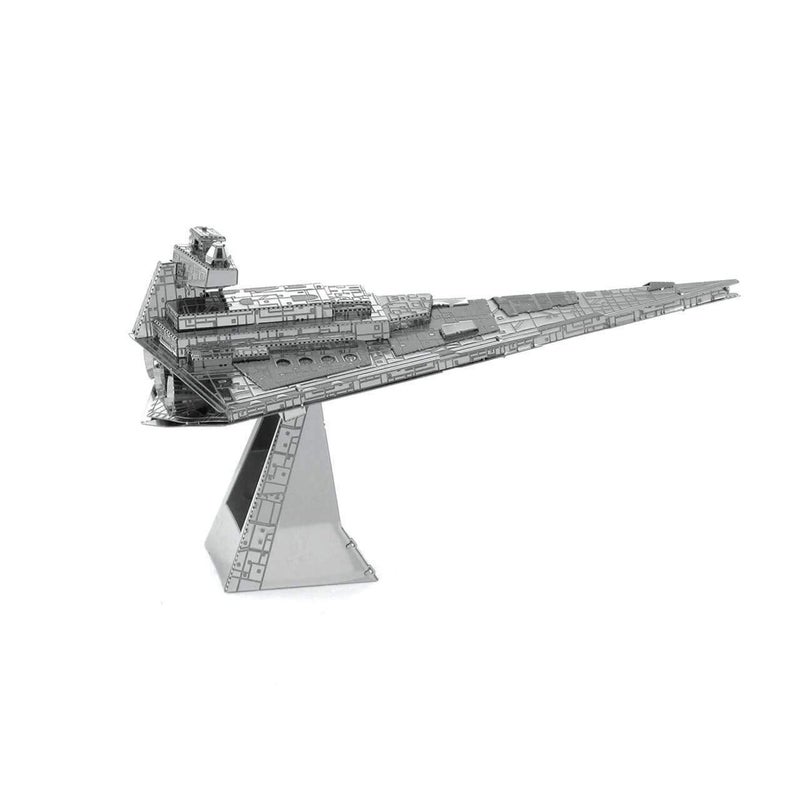Fascinations Metal Earth Star Wars Imperial Star Destroyer 3D Metal Model Kit Fascinations - Image 4