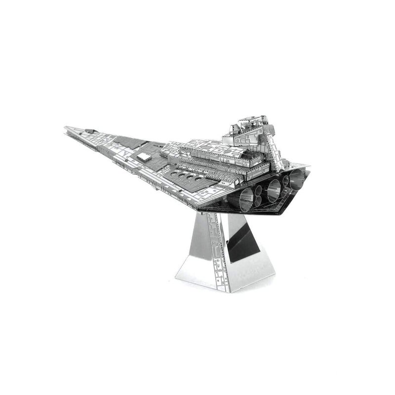 Fascinations Metal Earth Star Wars Imperial Star Destroyer 3D Metal Model Kit Fascinations - Image 2