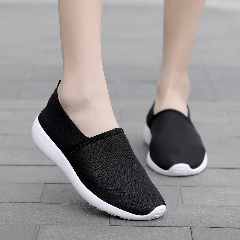 Men's and Women's Breathable Mesh Shoes - Ultra-Lightweight, Soft-Sole, Stylish Slip-On  Loafers