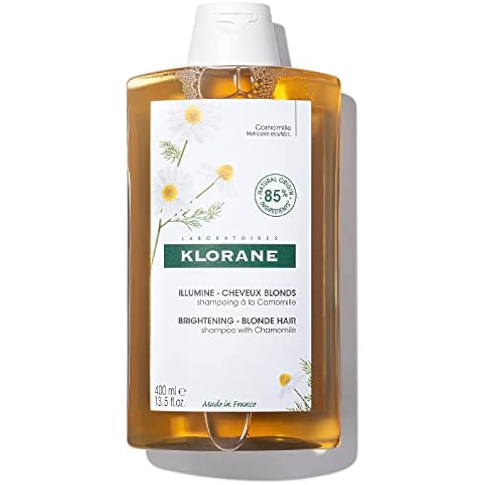 Klorane شامبو هايلايتس البابونج بلون أشقر 400 مل - Image 1