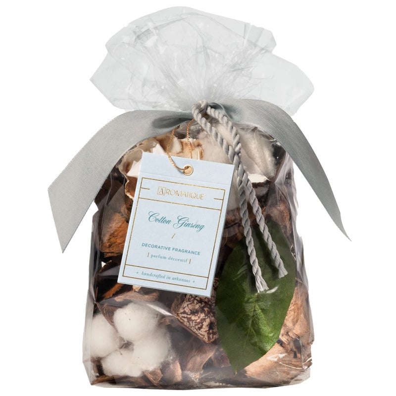 Aromatique Cotton Ginseng Decorative Fragrance Standard 5 oz Bag by