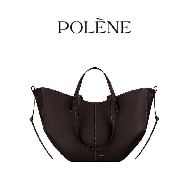 French Polen Wings Bag Poling Entote Bag Retro Niche Bucket Bag Portable Underarm Bag - Image 1