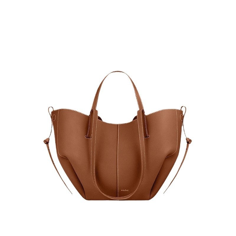 French Polen Wings Bag Poling Entote Bag Retro Niche Bucket Bag Portable Underarm Bag - Image 5