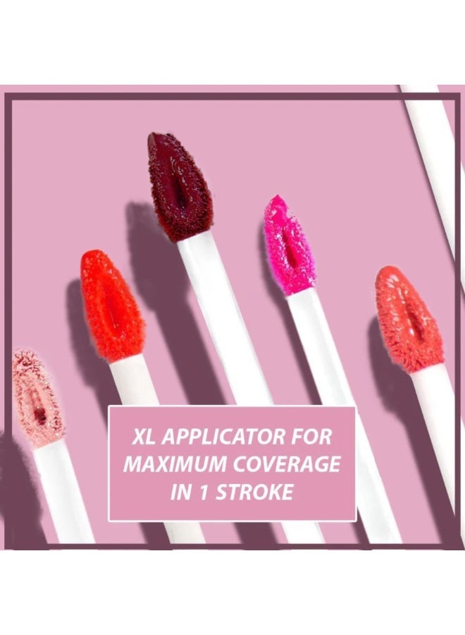 IDA Beauty Velvet Vow Matte Liquid Lipstick | Long-Lasting, Smudge-Proof, Moisturizing Formula | Bold, Matte Finish (M07) - Image 3