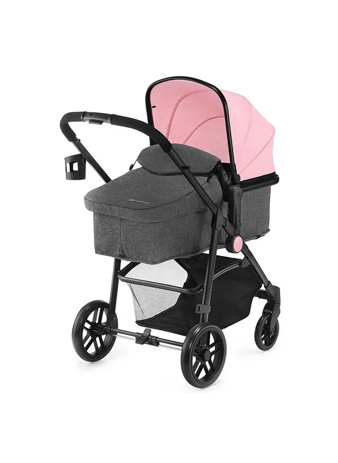 كيندركرافت 3 - In - 1 Juli Stroller Pink, 02 Months