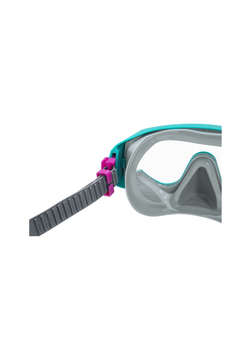 Bestway - Bestway - Spark Wave Diving Mask Cyan - 22044 - Image 1