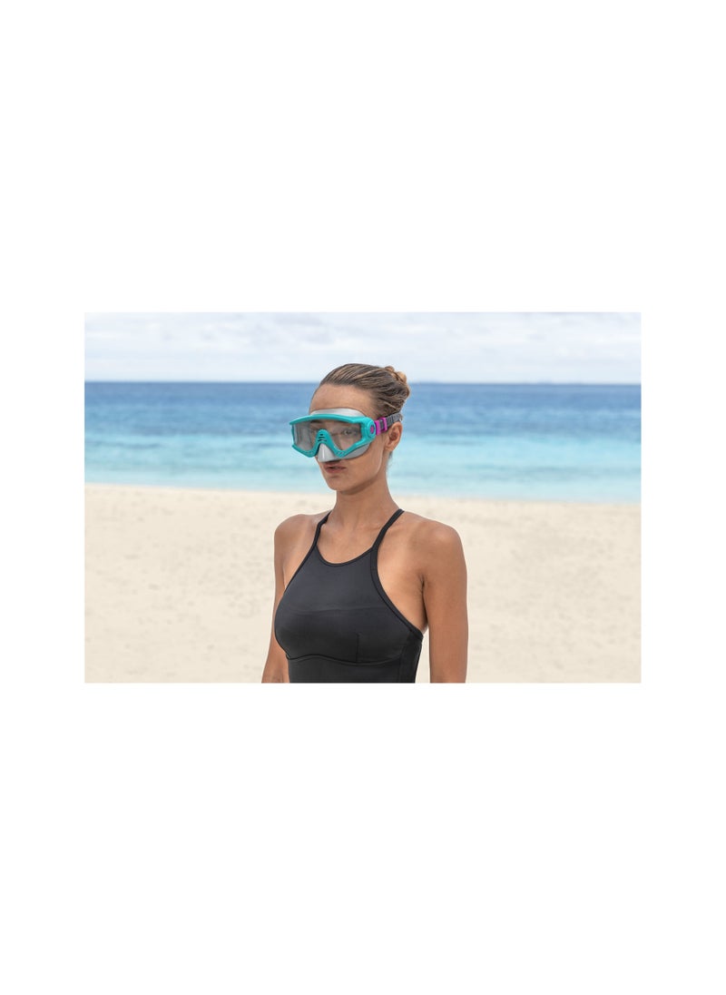 Bestway - Bestway - Spark Wave Diving Mask Cyan - 22044 - Image 1