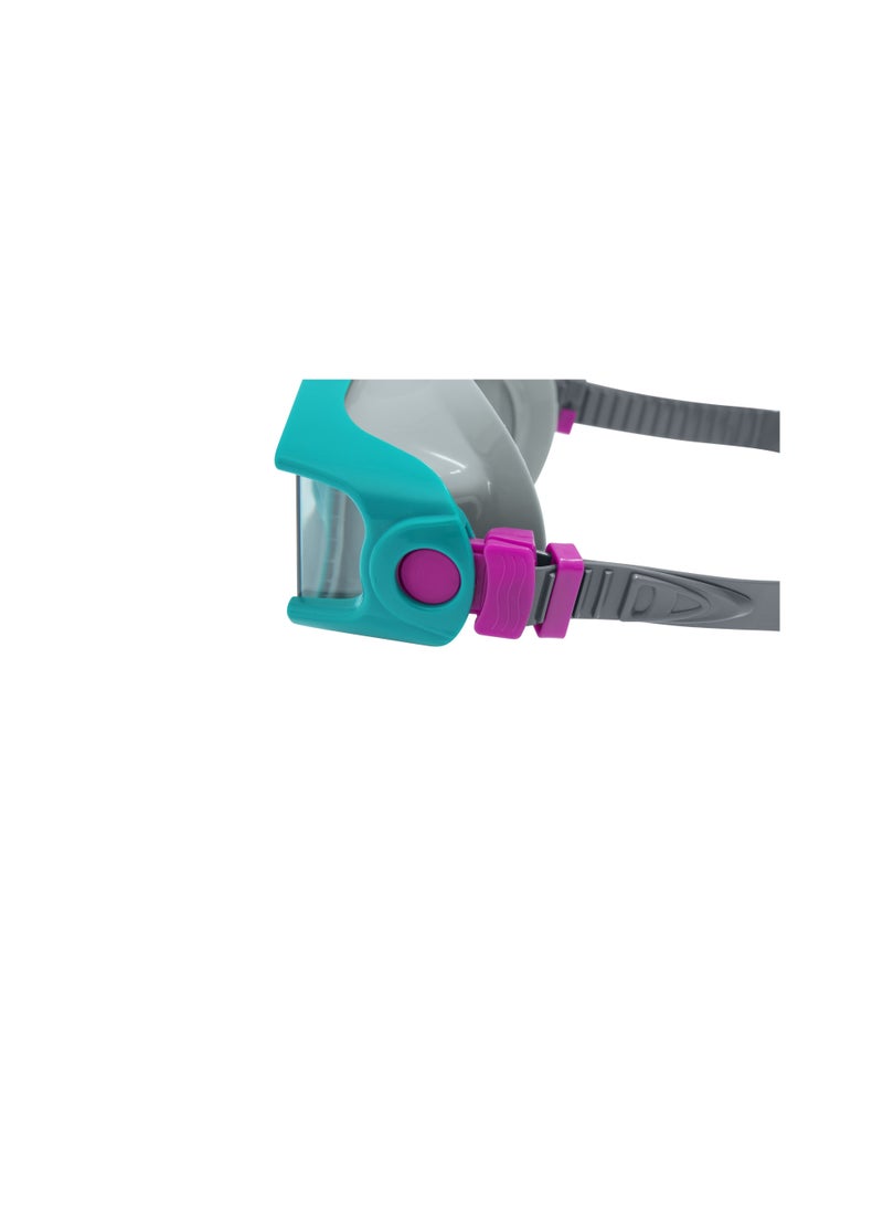 Bestway - Bestway - Spark Wave Diving Mask Cyan - 22044 - Image 1