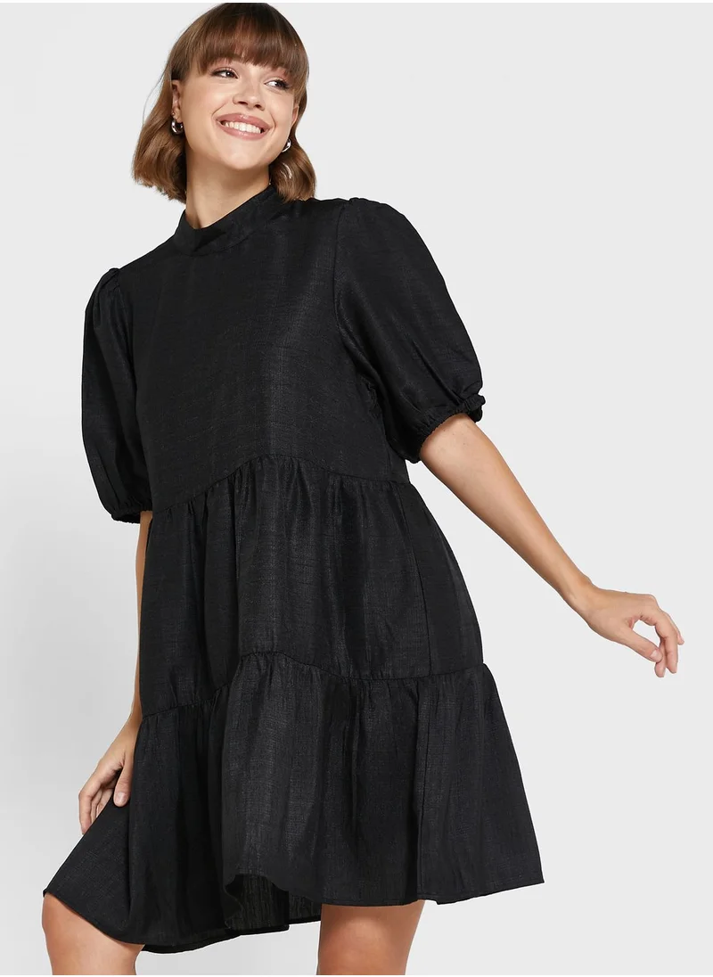 MONKI High Neck Shift Dress