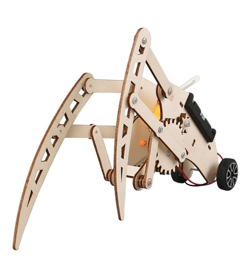 Science Project Kit For Students With Small Crawling Robot Double Gears Perfect Creative Gift Festival - Image 3