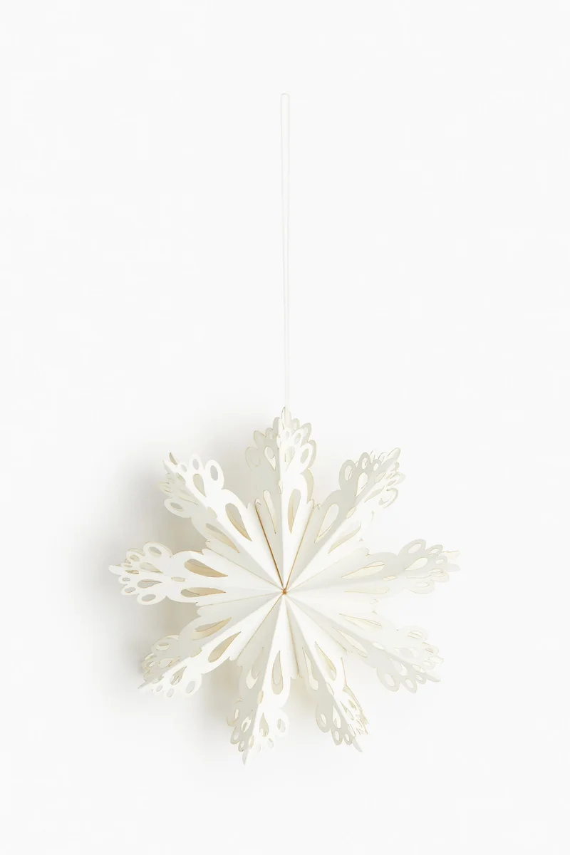 اتش اند ام زينة من الورق لشجرة الكريسماس