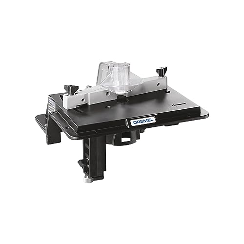 Dremel 231 Portable Rotary Tool Shaper and Router Table - Woodworking Attachment - Perfect for Sanding, Shaping, and Trimming Edges - Image 1