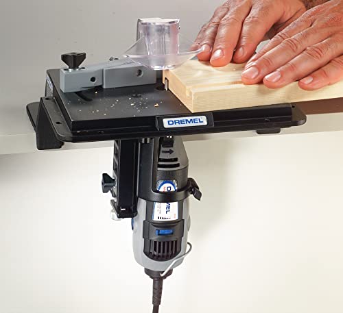Dremel 231 Portable Rotary Tool Shaper and Router Table - Woodworking Attachment - Perfect for Sanding, Shaping, and Trimming Edges - Image 3