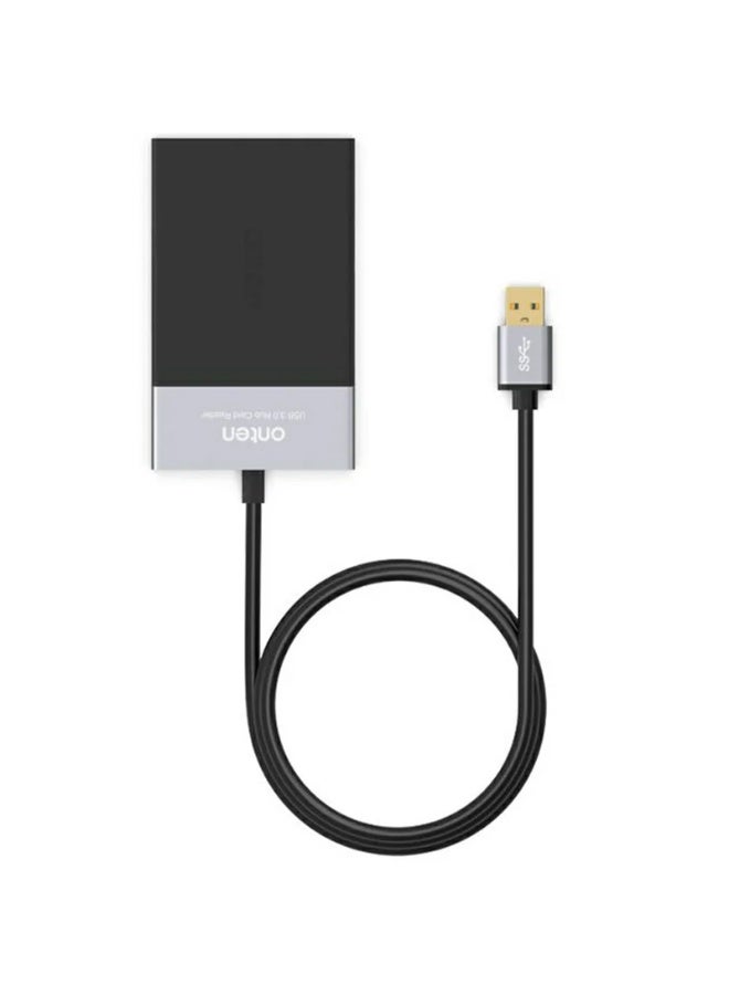 أونتن موزع وقارئ بطاقات ONTEN OTN-5215B بمنفذ USB 3.0؛ قارئ احترافي متعدد البطاقات مزود بمنافذ توسعة USB، يتيح قراءة بطاقات الذاكرة في آن واحد ونقل البيانات بسرعة عالية، ومناسب للاستخدام مع الكاميرات، والطائرات المسيرة (الدرون)، ومعدات الإنتاج المرئي، ووحدات التخزين الخارجية، وأجهزة الكمبيوتر. - Image 5