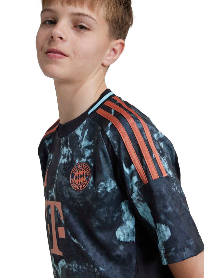Adidas Fc Bayern 2024/2025 Away Jersey Kids - Image 3