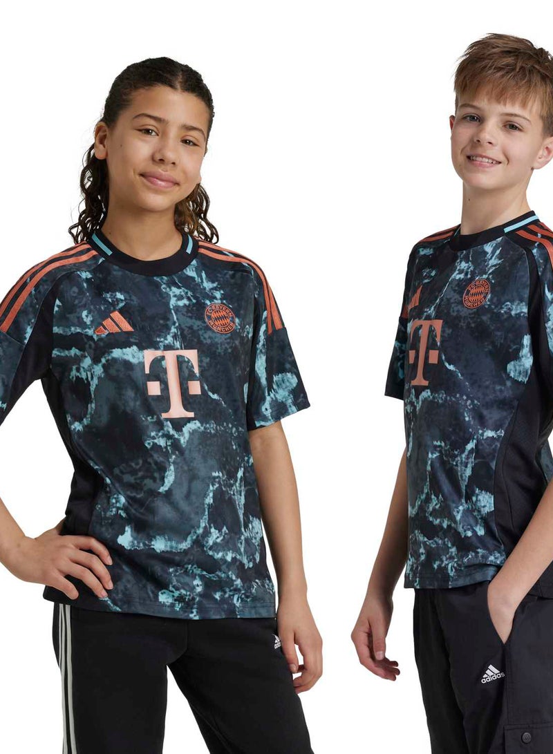 Adidas Fc Bayern 2024/2025 Away Jersey Kids - Image 5