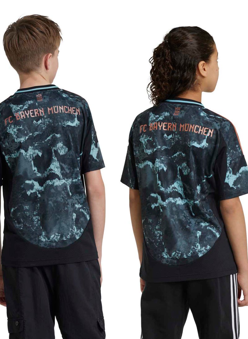 Adidas Fc Bayern 2024/2025 Away Jersey Kids - Image 4