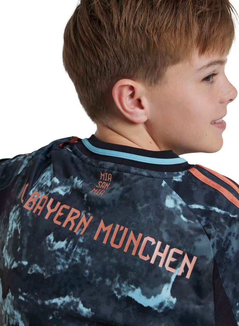 Adidas Fc Bayern 2024/2025 Away Jersey Kids - Image 2