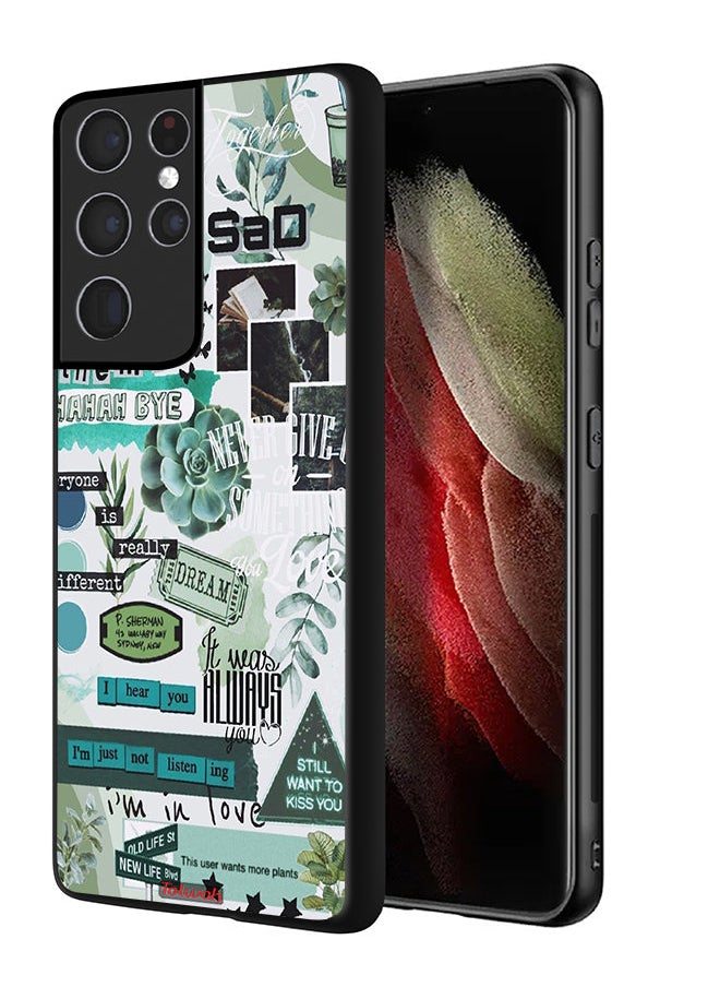 Tolwak - Samsung Galaxy S21 Ultra 5G Protective Case Cover New Themes - Image 1