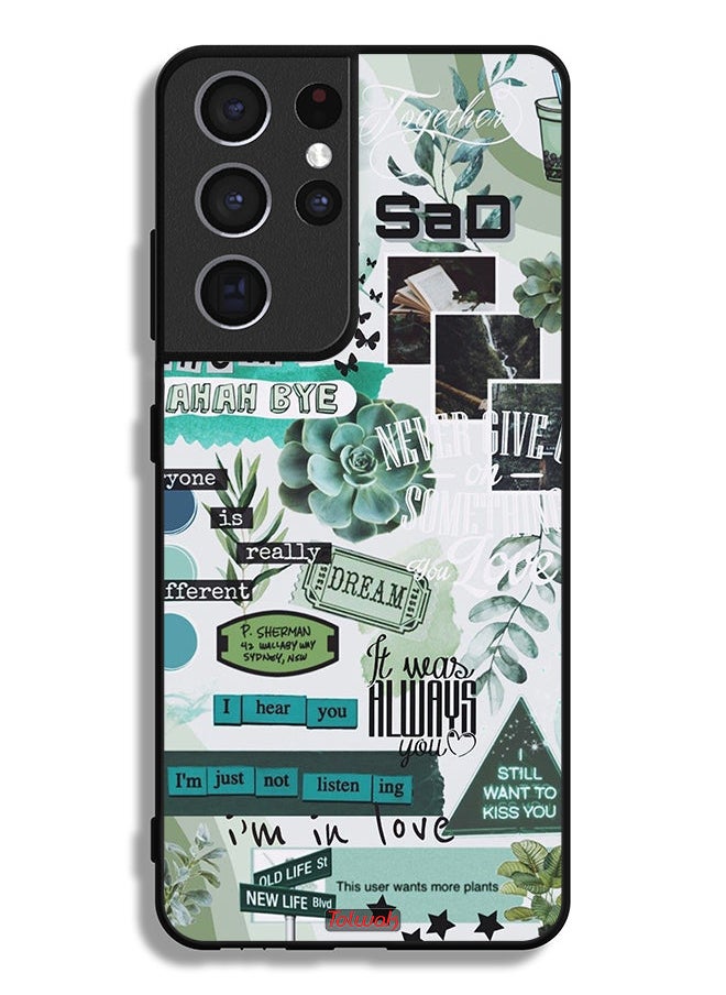 Tolwak - Samsung Galaxy S21 Ultra 5G Protective Case Cover New Themes - Image 1