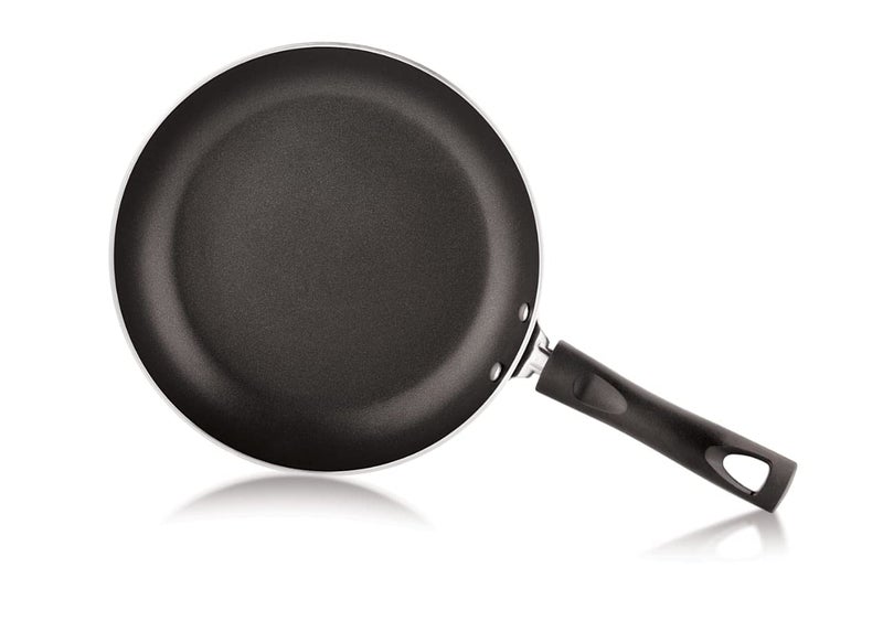 RSPTJM METKING Aluminium Fry Pans Pot Pans/kadai/Combo Omega Deluxe Granite Kadai, 240mm, Black Granite Fry Pan, 280 and 300 mm, Black (Pan) - Image 2