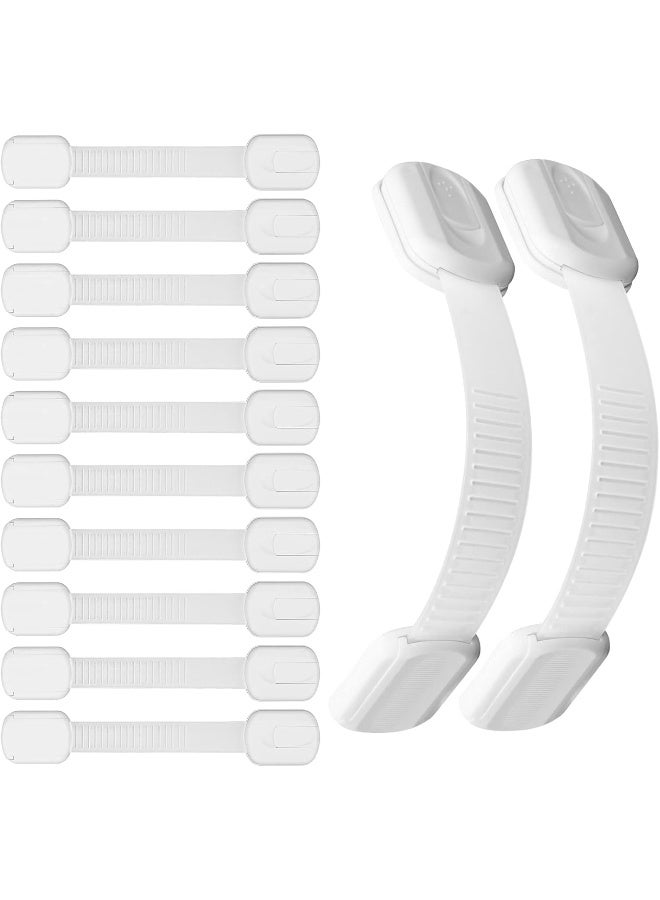 Coolrunner Child Safety Strap Locks 12 Pack - Image 1