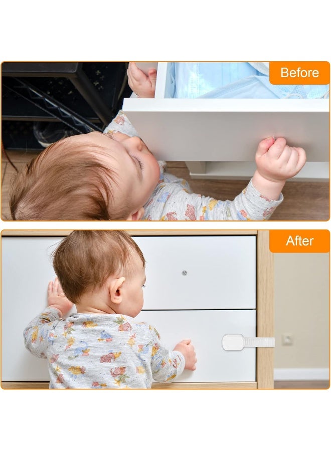 Coolrunner Child Safety Strap Locks 12 Pack - Image 3