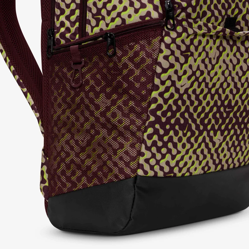 Nike Pink Brasilia 9.5 Printed Backpack  | Best Price UAE