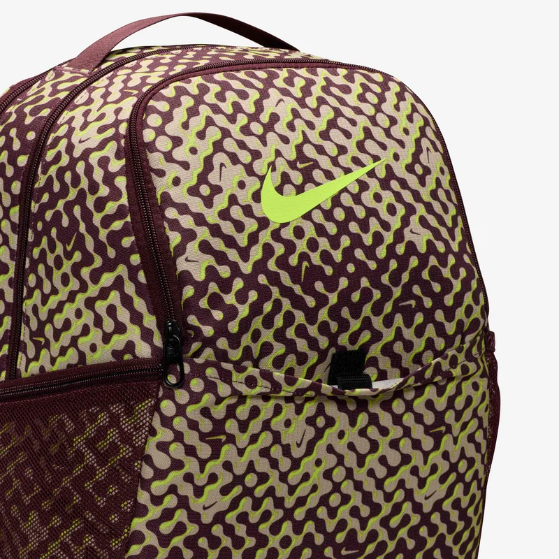 Nike Pink Brasilia 9.5 Printed Backpack  | Best Price UAE
