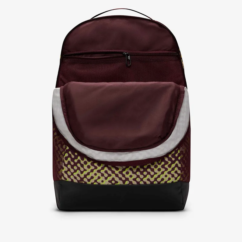 Nike Pink Brasilia 9.5 Printed Backpack  | Best Price UAE