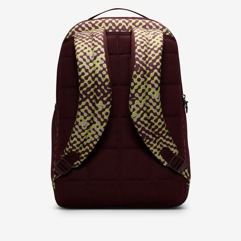 Nike Pink Brasilia 9.5 Printed Backpack  | Best Price UAE
