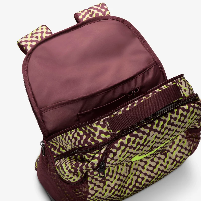 Nike Pink Brasilia 9.5 Printed Backpack  | Best Price UAE