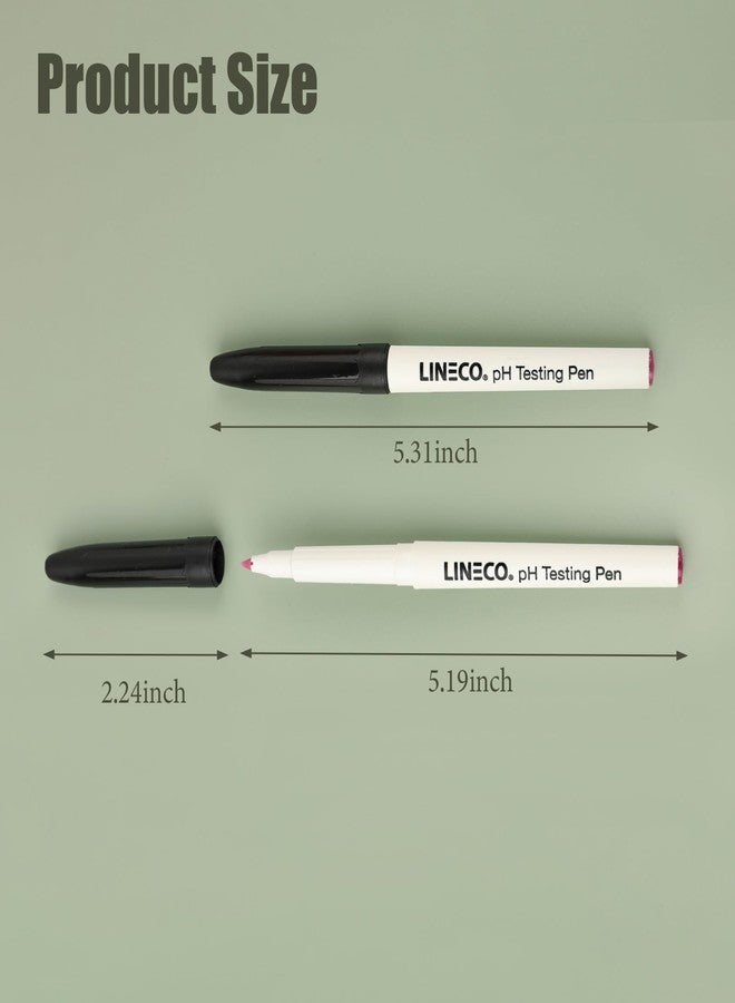 Lineco, PH Testing Pen, Pen Tester for Paper or Paperboard Products, Easy to Testing Paper, Turn Purple On Ph Neutrality Papers, 2 Pack - Image 2
