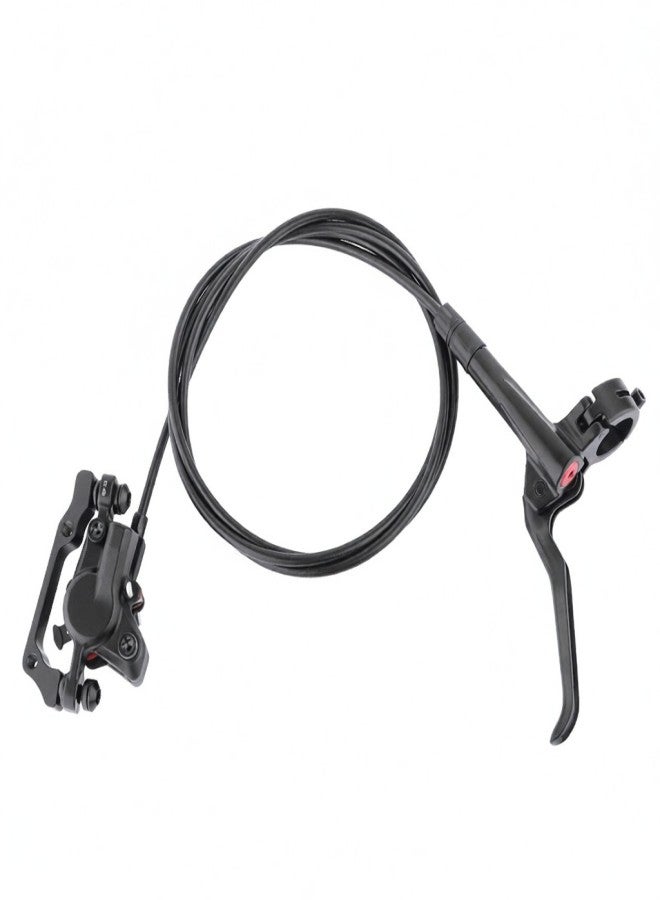 Litepro Bicycle Brake Hydraulic Oil Brake Bicycle Oil Brake Mountain Bike Brake Bike Oil Brake Bike Parts One 1600mm Left Rear - Image 1