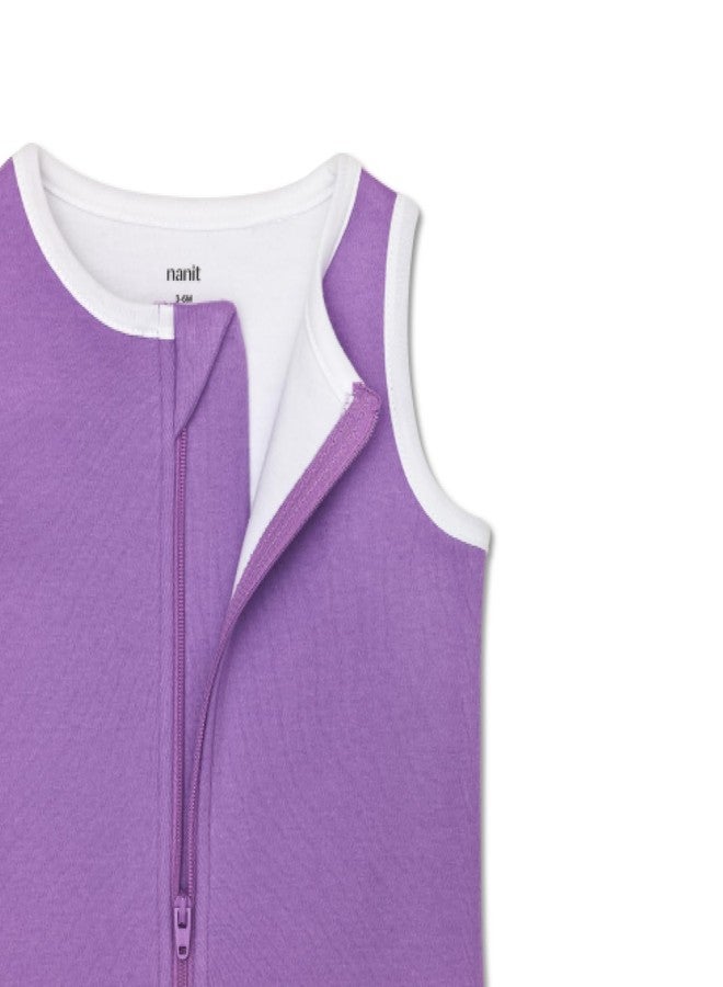 Nanit Sleep Wear Sleeping Bag - XL, Violet - Image 2