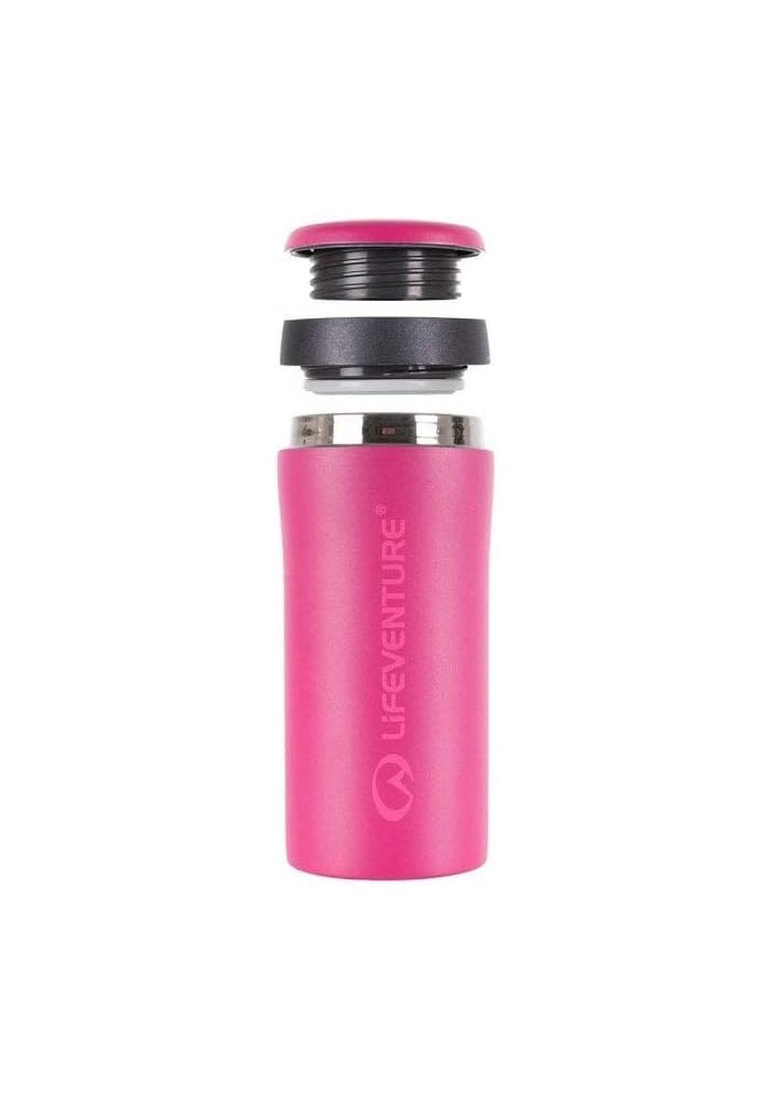Lifeventure 500ml Vacuum Flask - Pink - Image 2