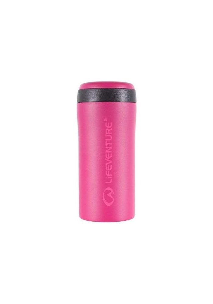 Lifeventure 500ml Vacuum Flask - Pink - Image 1