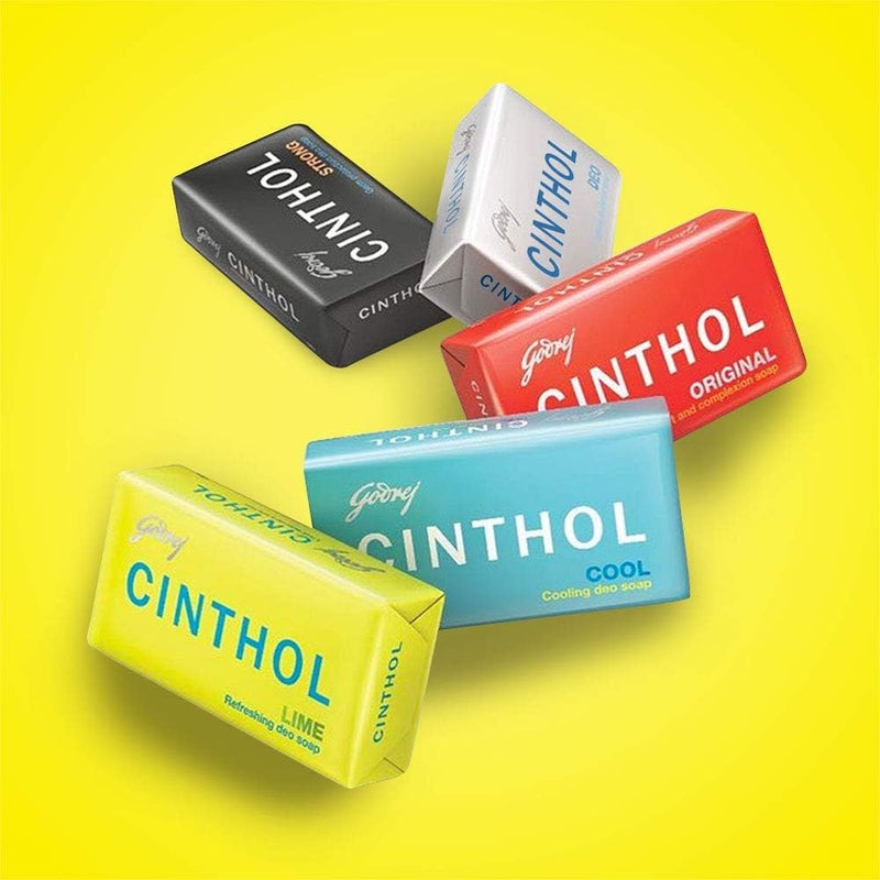 Cinthol Lime Soap, 75g (Pack of 4) - Image 4