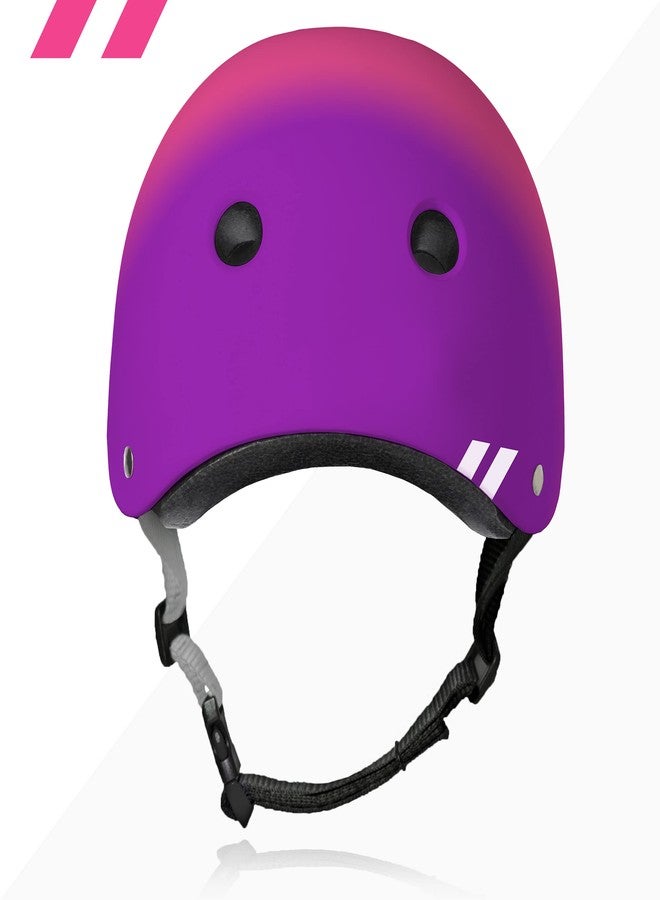80SIX Triple Certified Multisport Helmet - Ideal for Bike, Scooter, Skateboard, Roller Skate and Inline Skate - Image 2