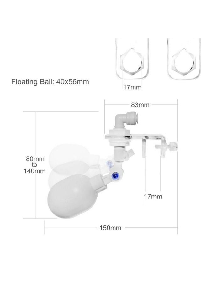 SUNSUN HW-304B علبة استبدال صمام الإغلاق السريع - Image 3
