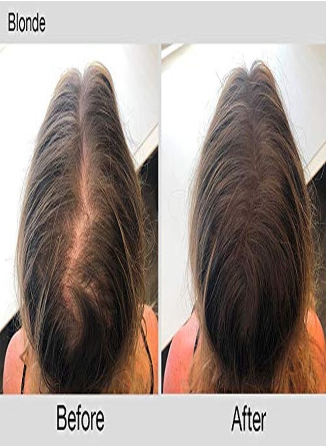 Joan Rivers Beauty - Hair Day Fill-In Powder - Root Cover Up For Thinning Hair - Thicker And Fuller Hair (Blonde) - Image 1