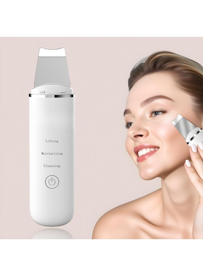 A skin cleansing and blackhead removal tool, a facial exfoliator, and a deep pore cleanser for smoother, cleaner skin. - Image 2
