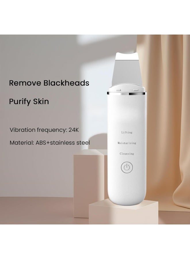 A skin cleansing and blackhead removal tool, a facial exfoliator, and a deep pore cleanser for smoother, cleaner skin. - Image 3
