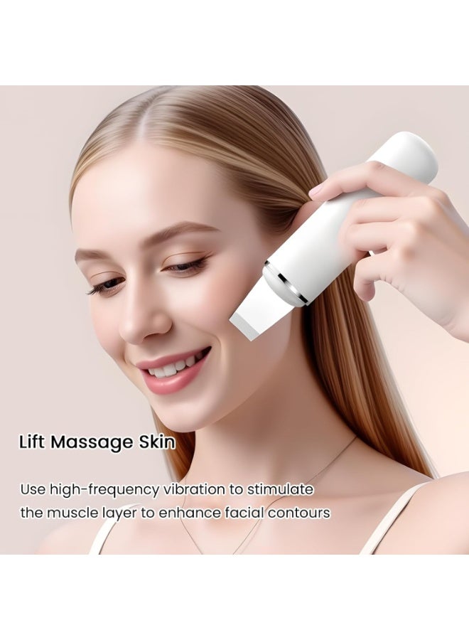 A skin cleansing and blackhead removal tool, a facial exfoliator, and a deep pore cleanser for smoother, cleaner skin. - Image 1