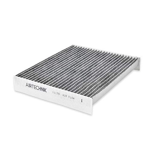 AirTechnik CF11174 Cabin Air Filter w/Activated Carbon | Fits Ford Fusion 2010-2012, Lincoln MKZ 2010-2012, Mercury Milan 2010-2011 - 97113-1U000 - Image 2