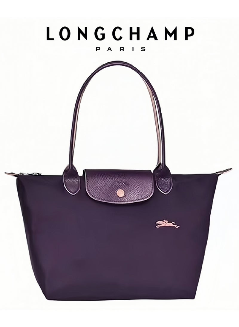 Longchamp Medium Tote Bag for Women, Foldable Bag With Zipper Shoulder Bag, Handbag for Travel, Work - Image 1