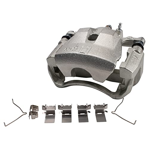 TRQ Front Brake Caliper Set Compatible with 2007-2012 Lexus ES350 2007-2011 Toyota Camry - Image 5