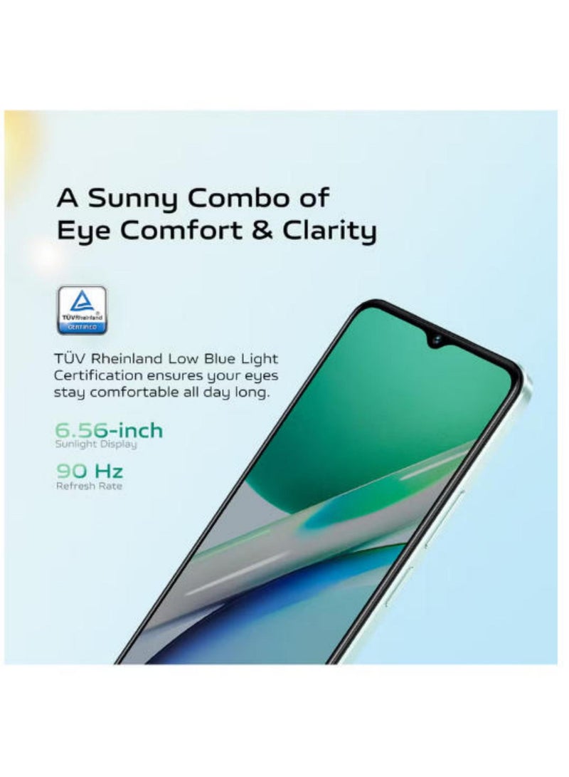 vivo Y18 5G Dual SIM Wave Aqua 8GB RAM 256GB 5G - Image 5