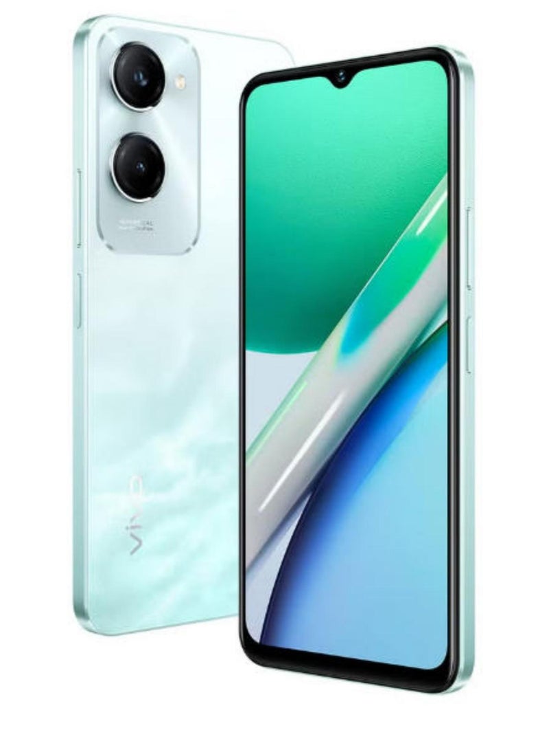 vivo Y18 5G Dual SIM Wave Aqua 8GB RAM 256GB 5G - Image 2