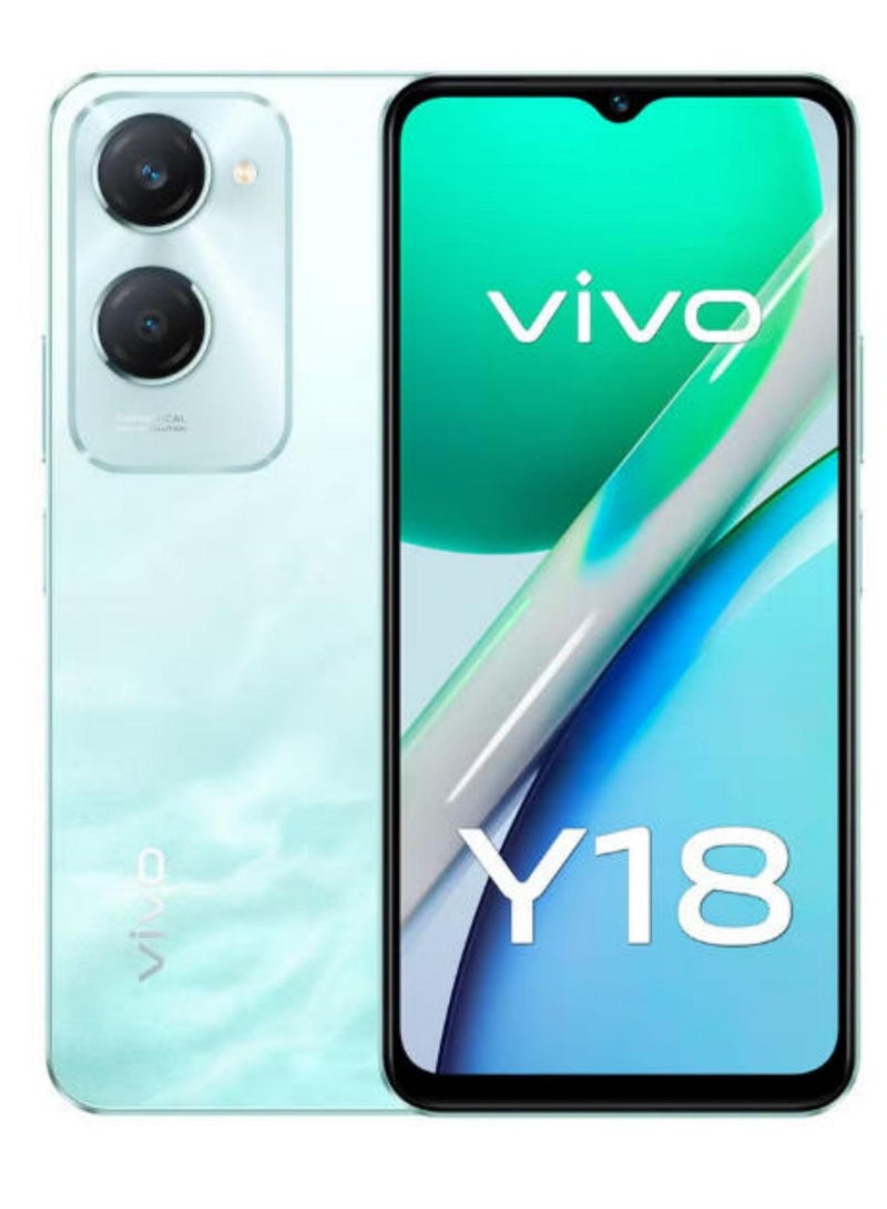 vivo Y18 5G Dual SIM Wave Aqua 8GB RAM 256GB 5G - Image 1